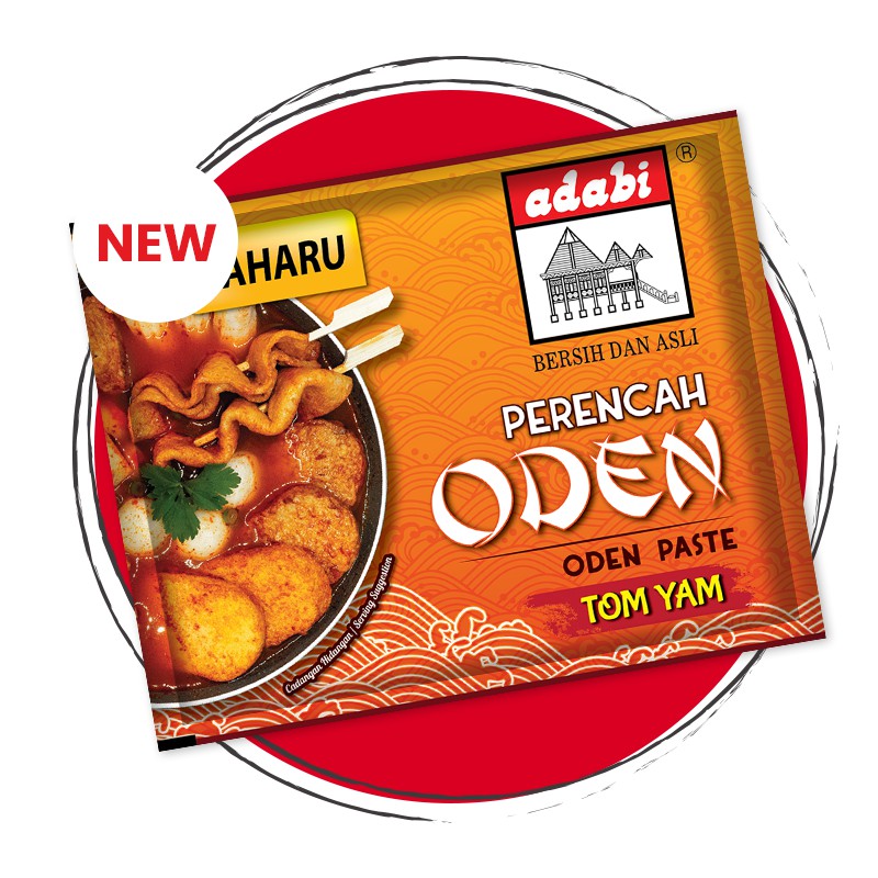 Buy Adabi Perencah Oden 120G  SeeTracker Malaysia