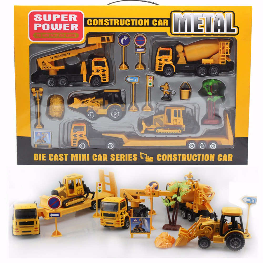 metal cast toys