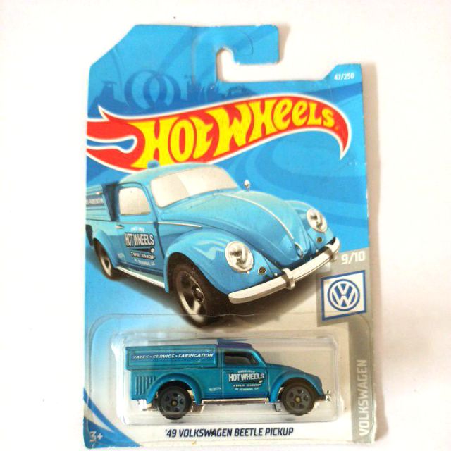 hot wheels 49 volkswagen beetle pickup