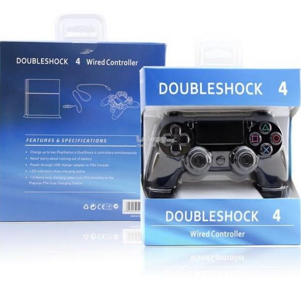 double shock wireless controller