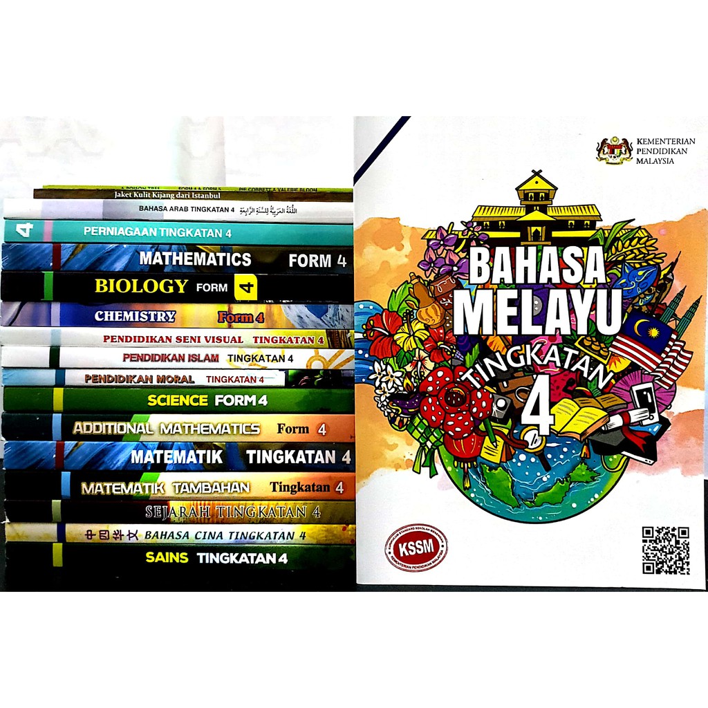 Buku teks biologi tingkatan 4 kssm