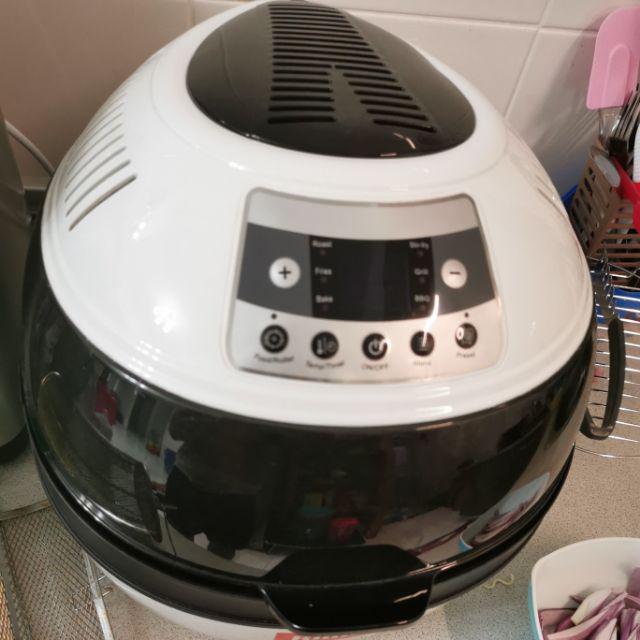 Riino Turbo Air Fryer Intelligent All In One Oil Free ...