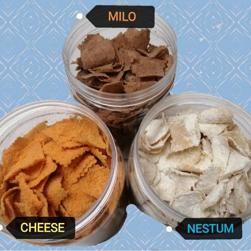 Popia Crispy Cheezer Milo Nestum Shopee Malaysia