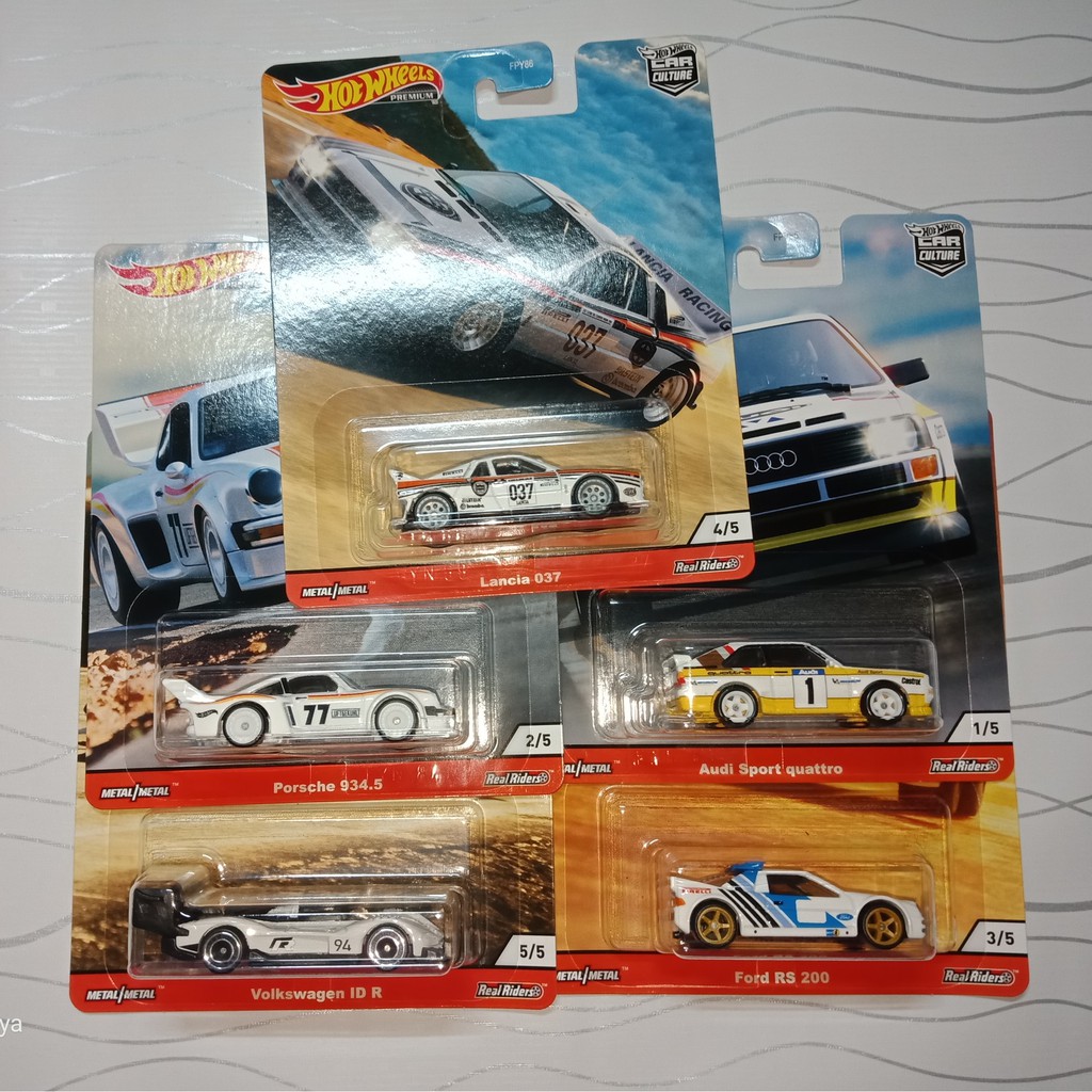 Hot Wheels Premium Car Culture Thrill Climber Set Shopee Malaysia 6999