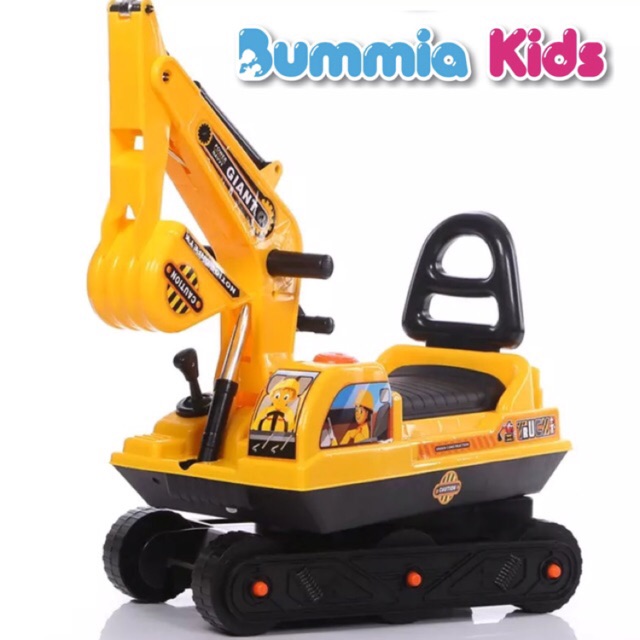 child ride on excavator