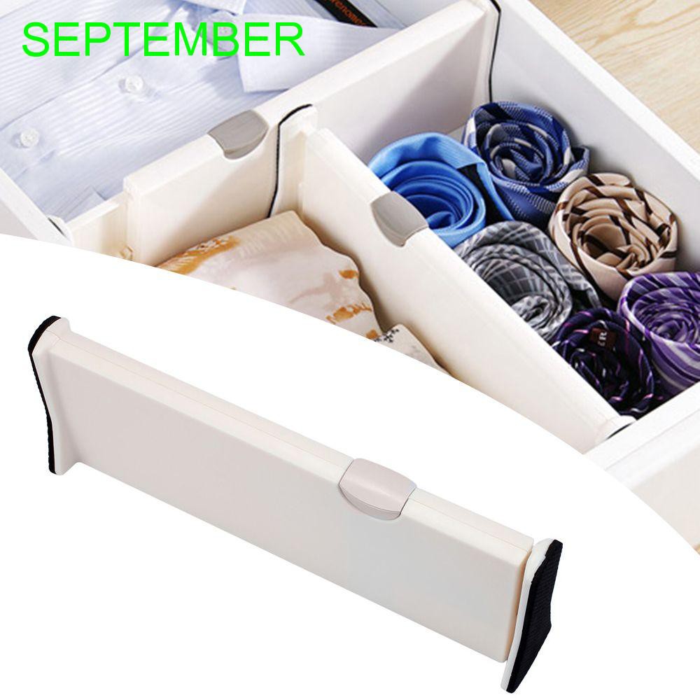 Home Organizer Multi Use Plastic Kitchen Supply Expandable Drawer