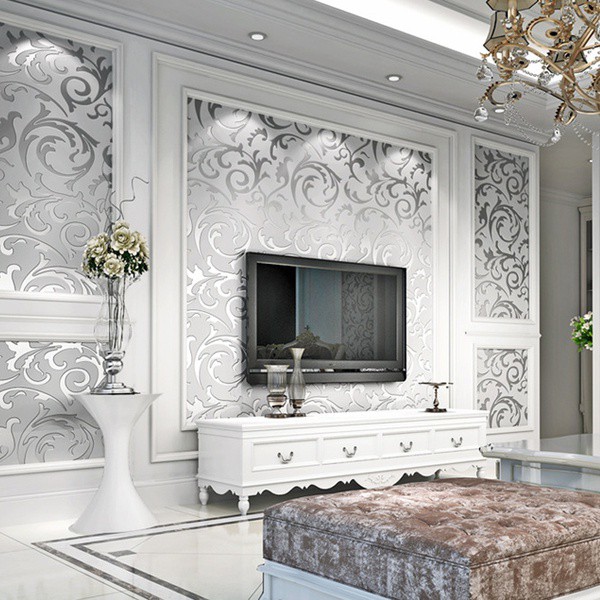 High Grade Style Wall Paper Wallpaper Roll Damask Victorian