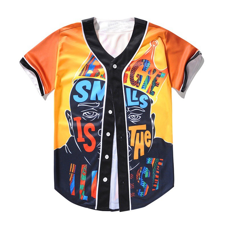 biggie smalls baseball jersey