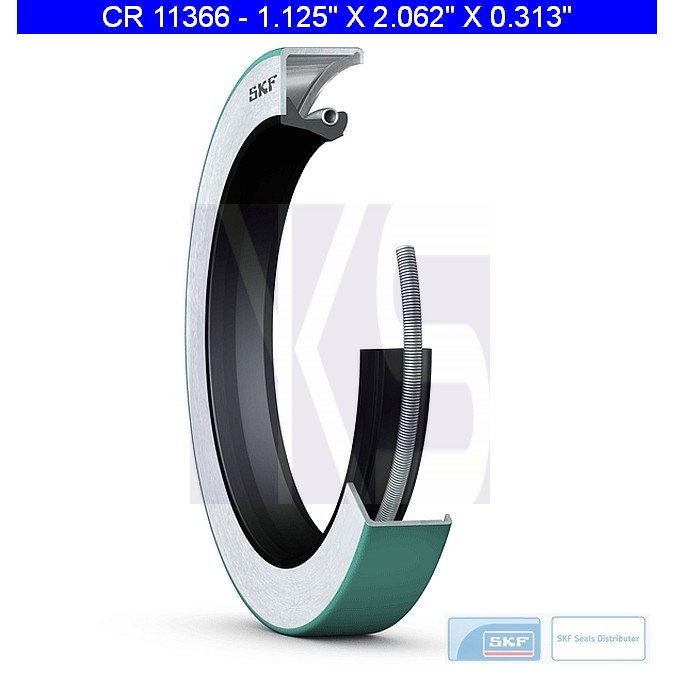 SKF 11161 Radial Shaft Seal - CR Series, High-Quality Replacement
