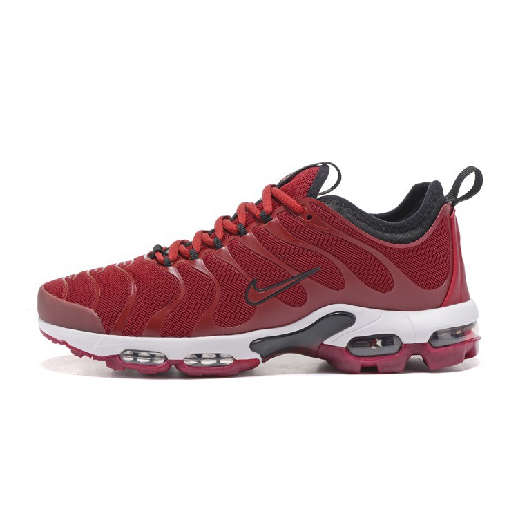 red nike air max plus womens