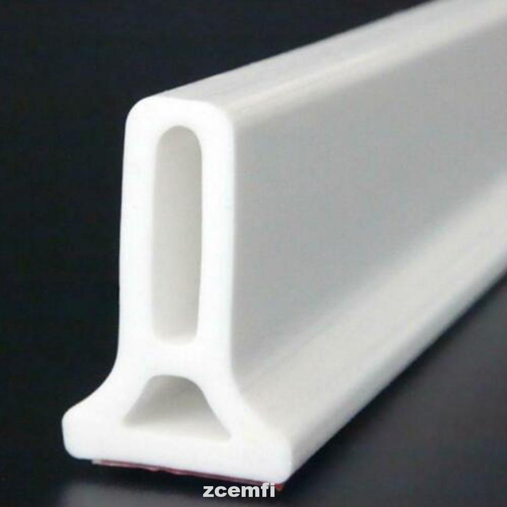 Wet Separation Collapsible Rubber Shower Barrier Threshold
