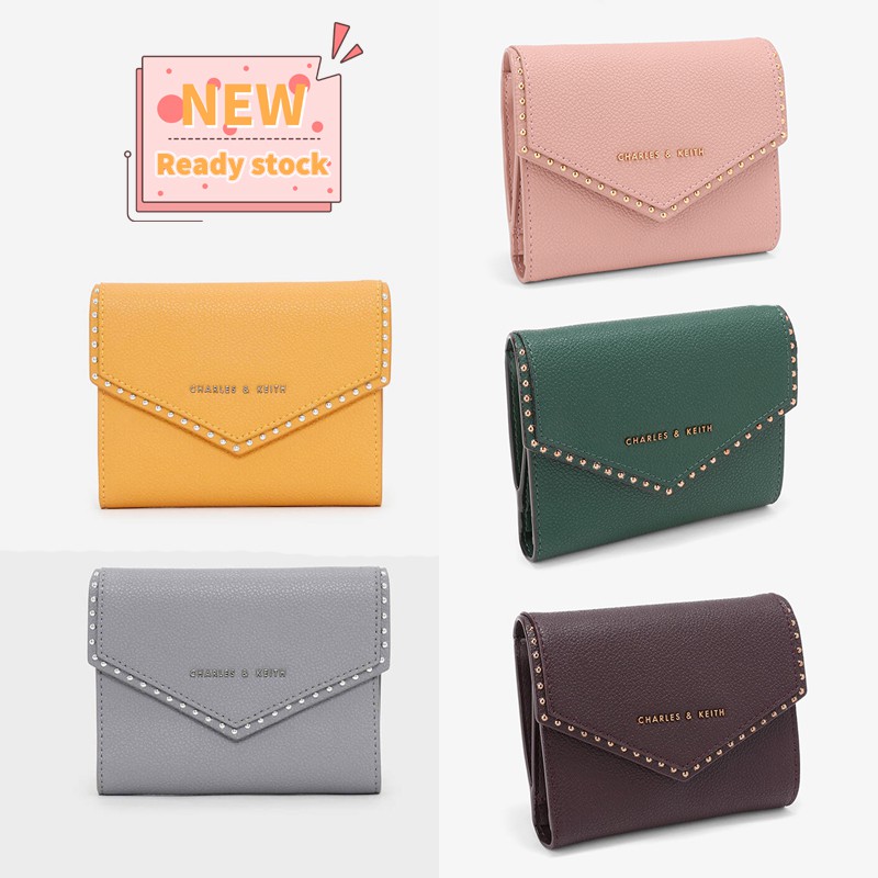 charles and keith wallet new arrival