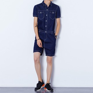 male overalls shorts