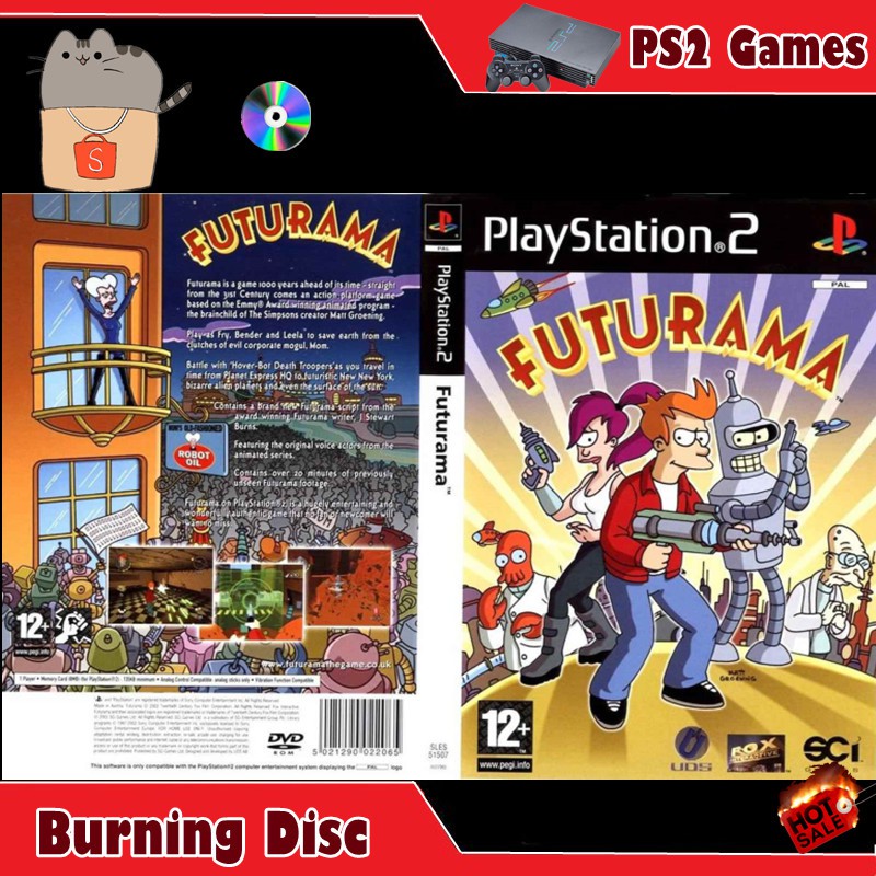 Futurama Ps2 Cover | atelier-yuwa.ciao.jp