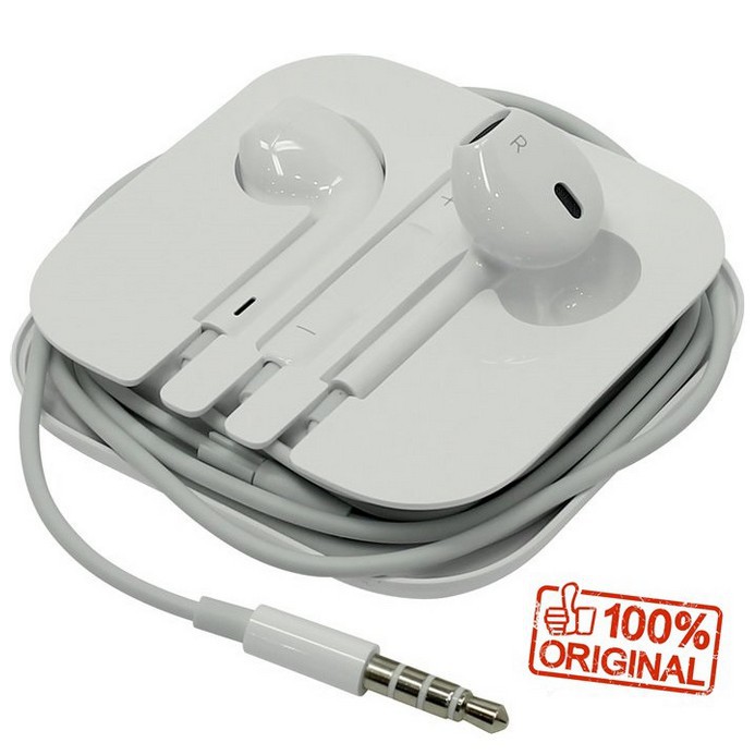 a Apple In Ear3 55mm Earpods With Remote And Mic Md7zm B Shopee Malaysia