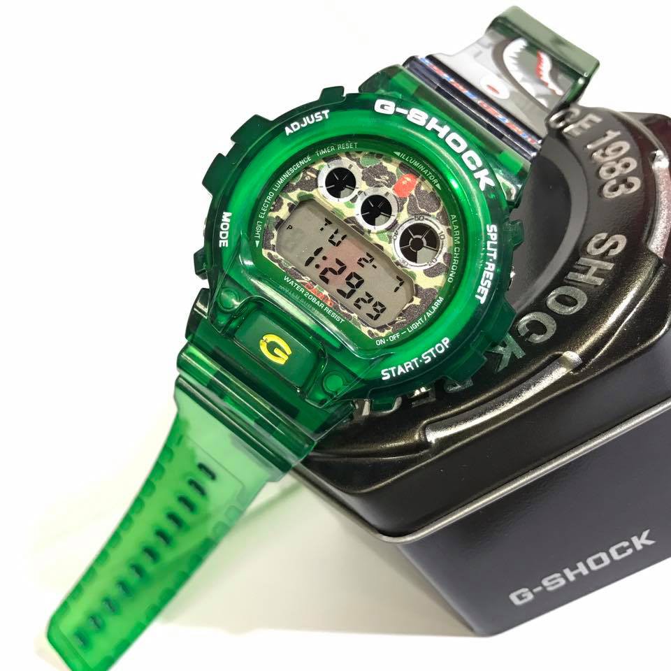 dw 6900 green