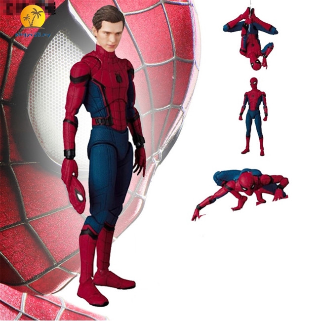 spiderman tom holland action figure
