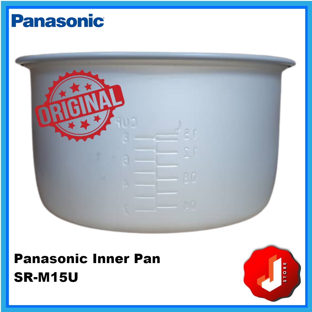 Panasonic/National Rice Cooker Inner Pan SRM15U GENUINE ORIGINAL
