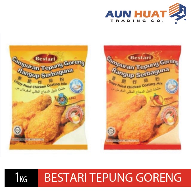 Bestari Campuran Tepung Goreng Rangup Serbaguna 1kg