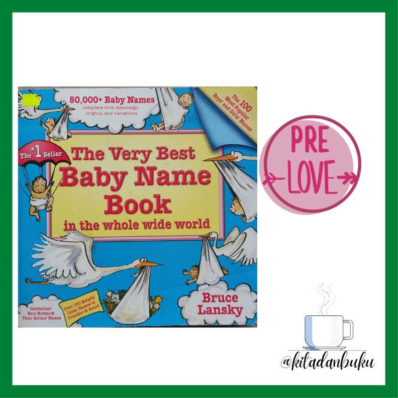 the best baby name book in the whole wide world