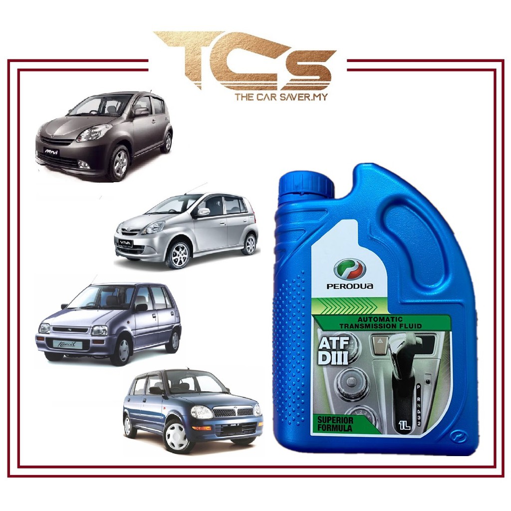 Perodua ATF D3-SP 1L (Red) ATF DIII 1L (GREEN) D3-SP | New PGMall