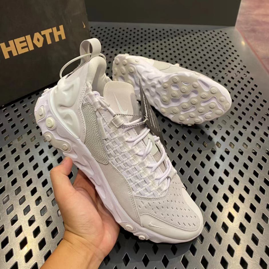 nike react sertu triple white