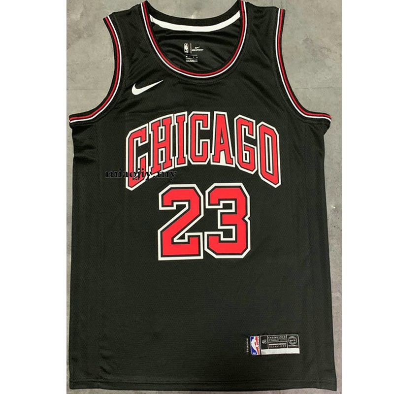 black jordan jersey chicago bulls