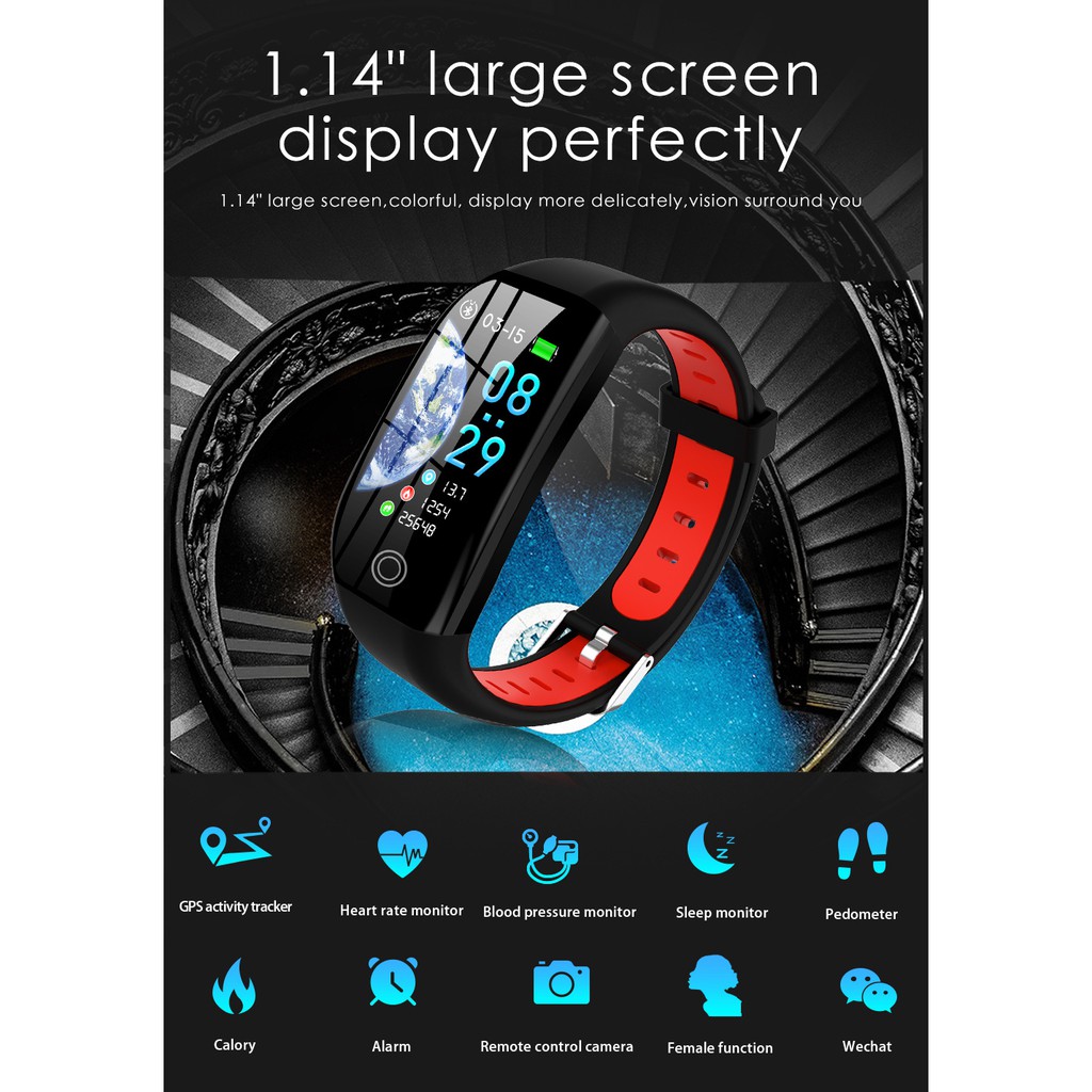 activity tracker built in gps