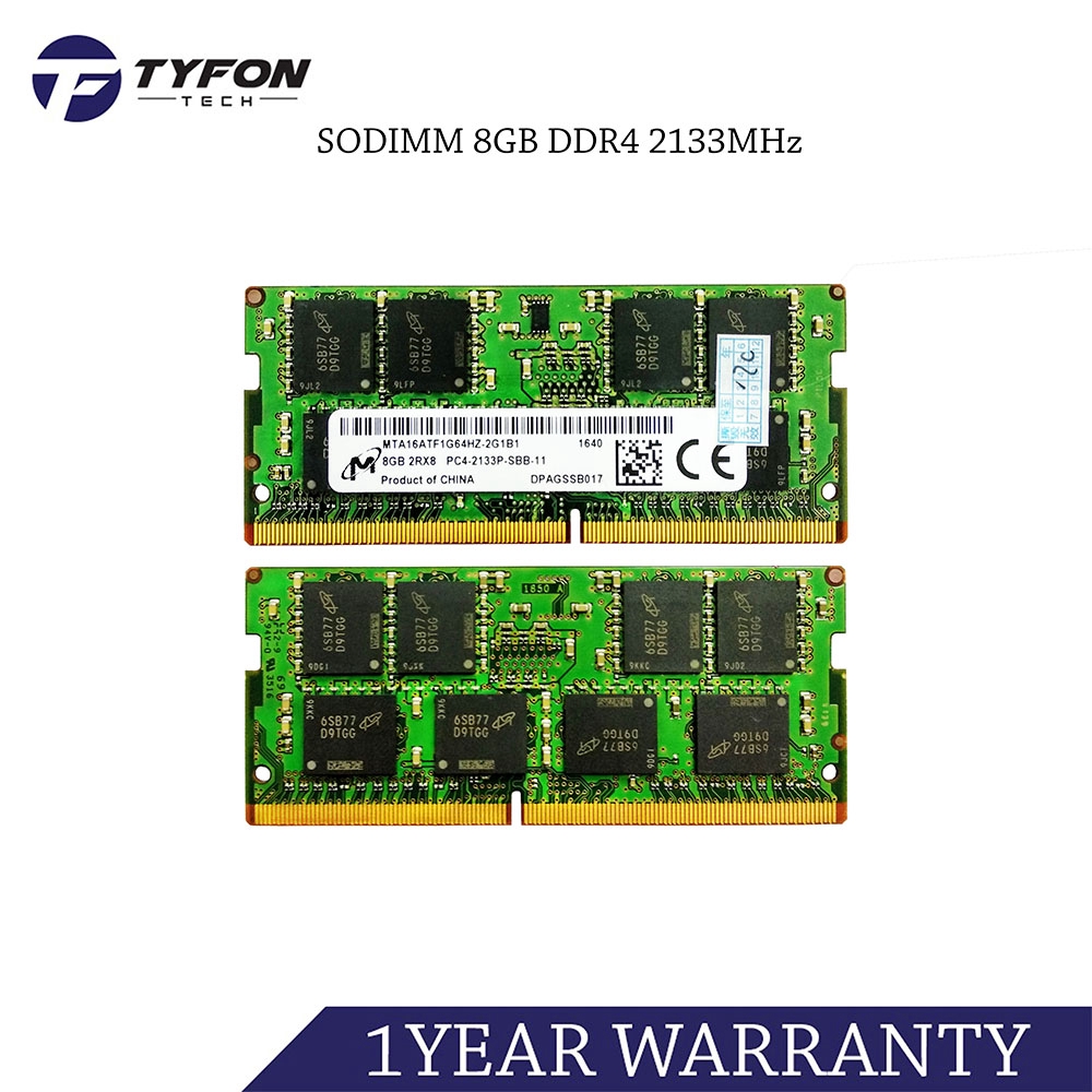 Mix Branded SODIMM DDR4 8GB 2133MHz PC417000 Laptop RAM (Refurbished