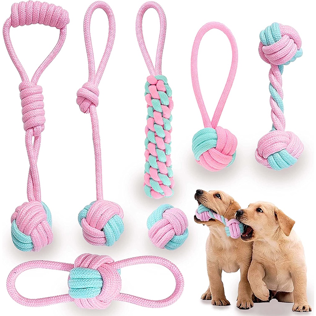 are dog rope toys safe for birds