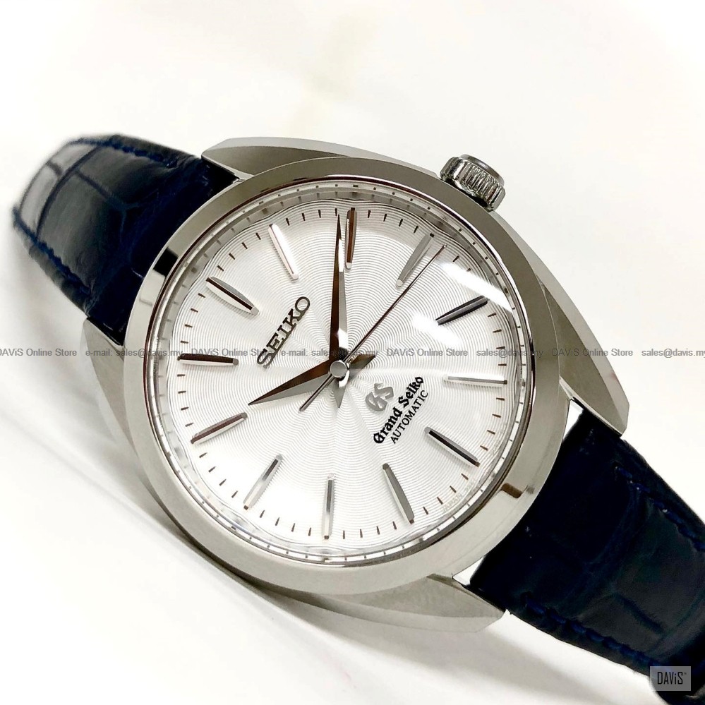 Grand Seiko STGR003 Women's Watch Automatic Leather Strap Blue *Original |  Shopee Malaysia