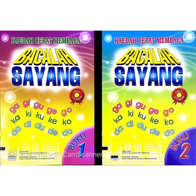 Bacalah Sayang Buku 2 School Kids Activities Cvc Words Worksheets Kindergarten Reading Activities