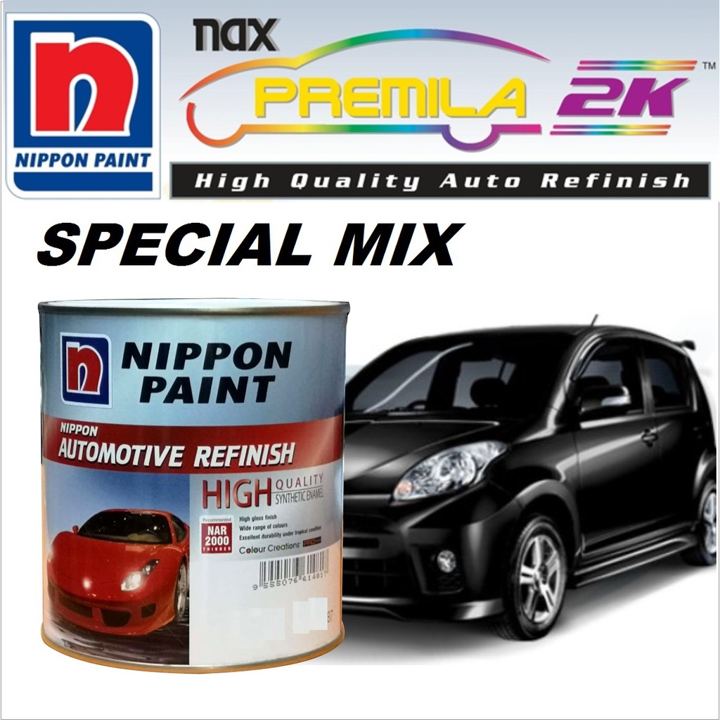 Nippon Paint Malaysia Colour Chart