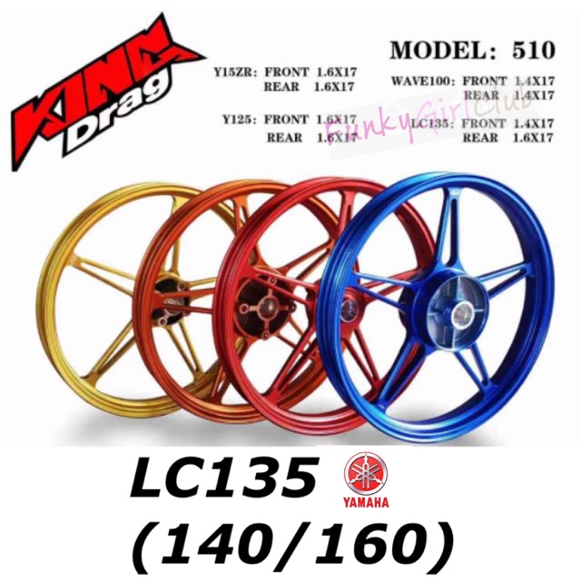 King Drag KINGDRAG Forged SPORTRIM Sport Rim Cutting FG510 LC135 V1/2/3 ...