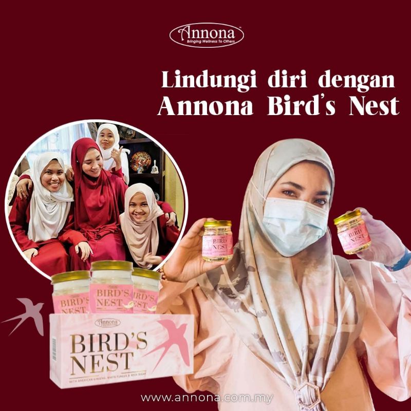 Annona Bird's Nest Halal Shopee Malaysia