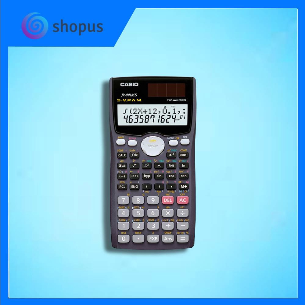 Calculatrice Calculadora 991spx Casio Fx-991 Spx Ii Iberia FX