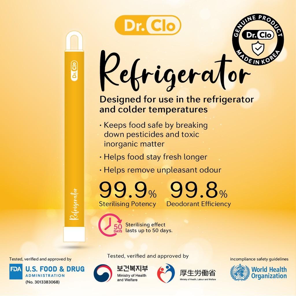 Dr. Clo Sterilization Stick (Made in Korea) Disinfectant / Deodorant / Sanitizer
