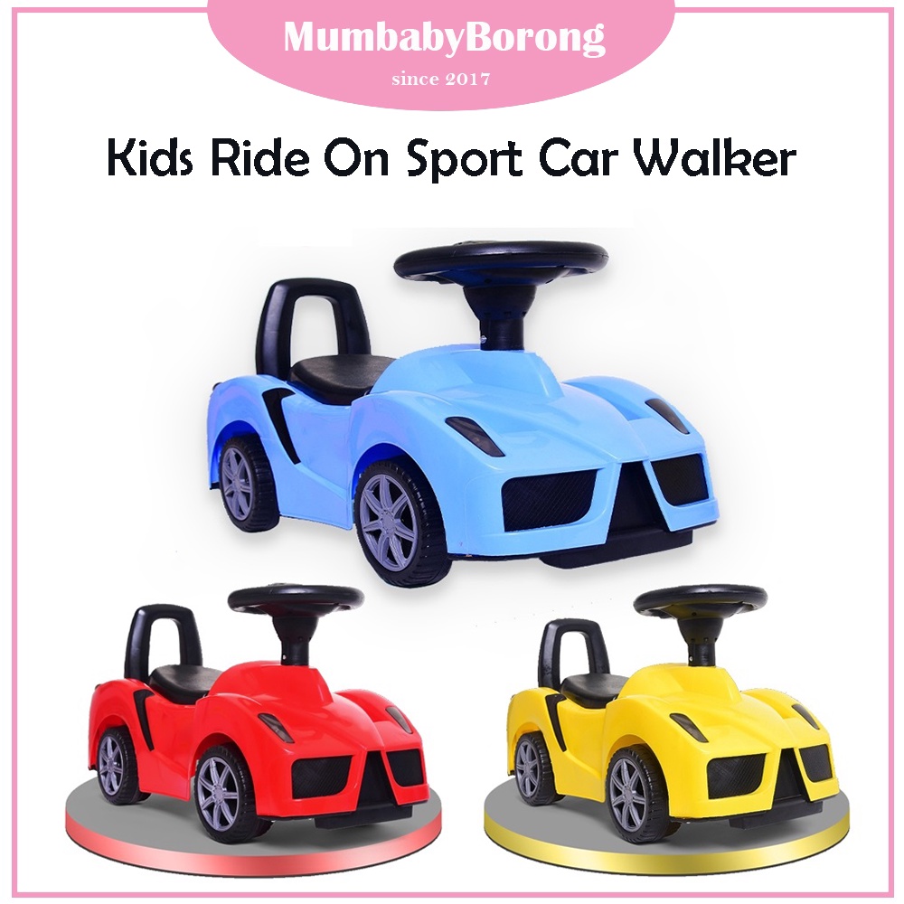MB T011 Children Kids Ride On Sport Car Pretend Play Baby Gear Baby Toy