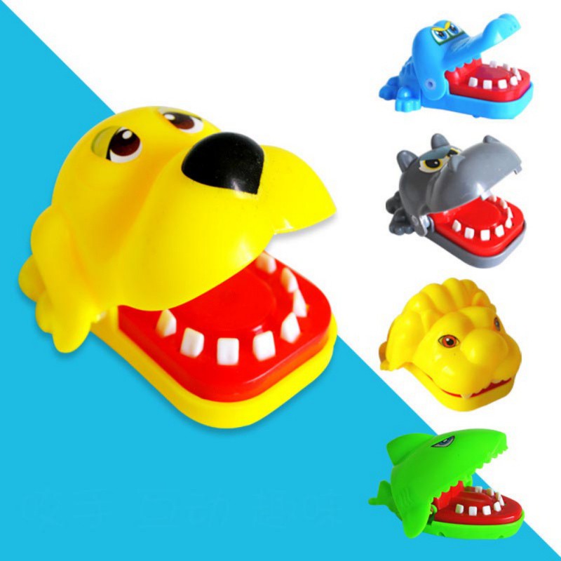 HOT Small Animal Bite Finger Game Joke Trick Toy**DUDU** | Shopee Malaysia