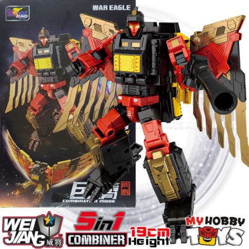 transformers combiner wars predaking