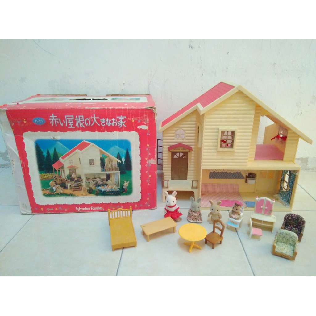 sylvanian families primrose lodge