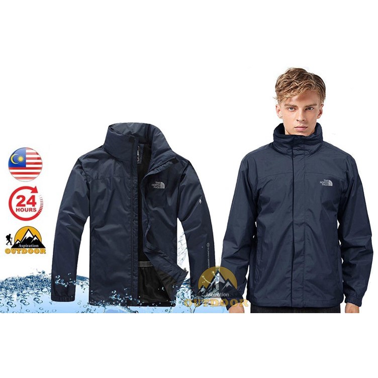 north face jacket hiking