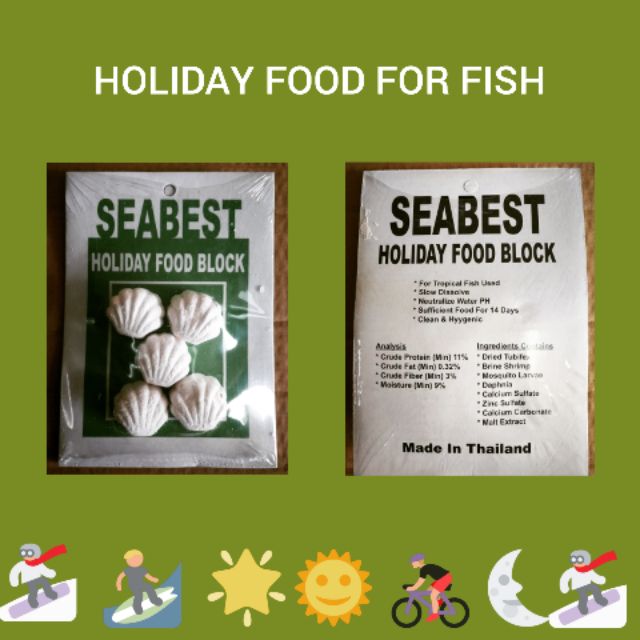 Seabest Holiday Food