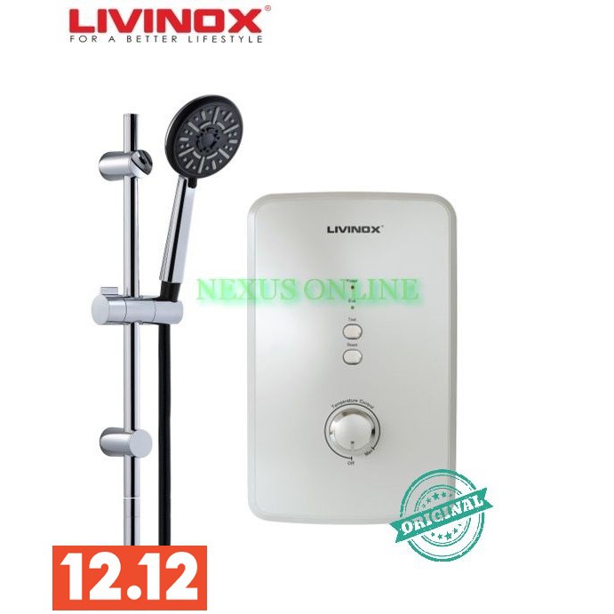 LIVINOX WATER HEATER LWH-ARIMA-DC-MB/LWH-ARIMA-DC-PW (Inverter DC ...