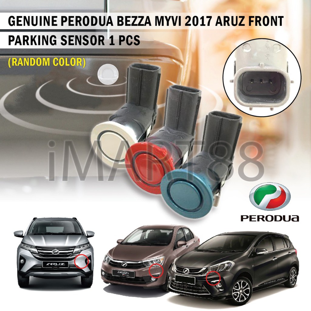 Perodua Bezza Myvi Axia Aruz 2017 Front Parking Reverse 