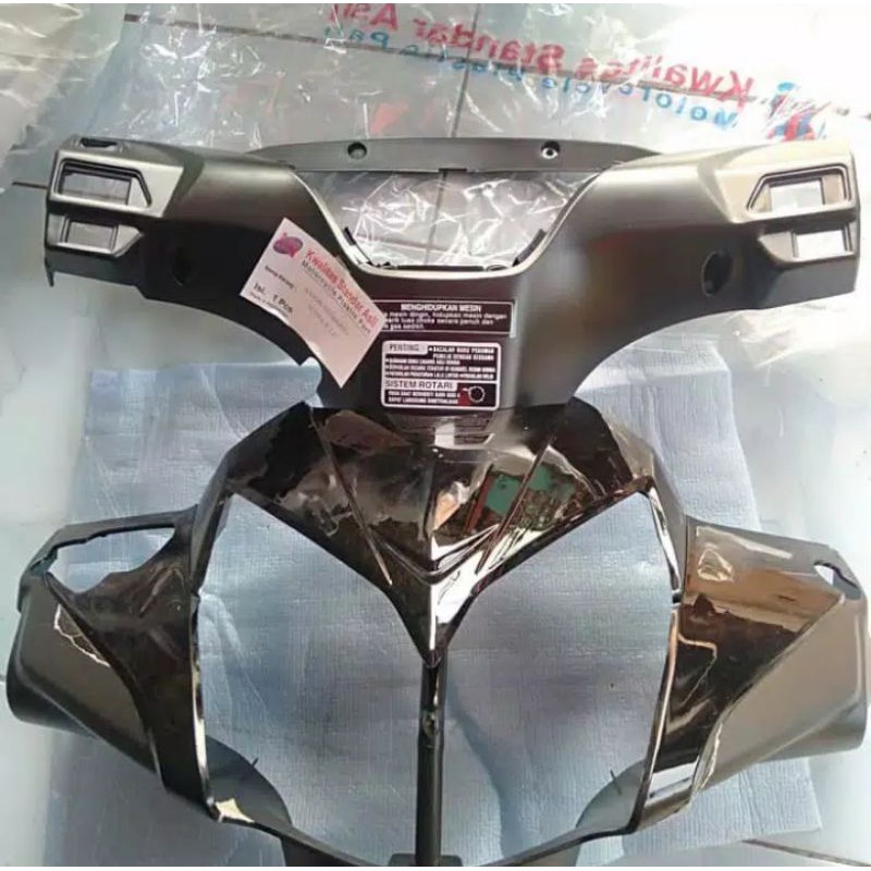 Honda Supra X 125 Front Head Shell Cover | Shopee Malaysia