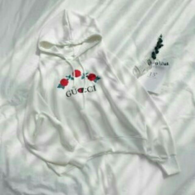 gucci and champion hoodie