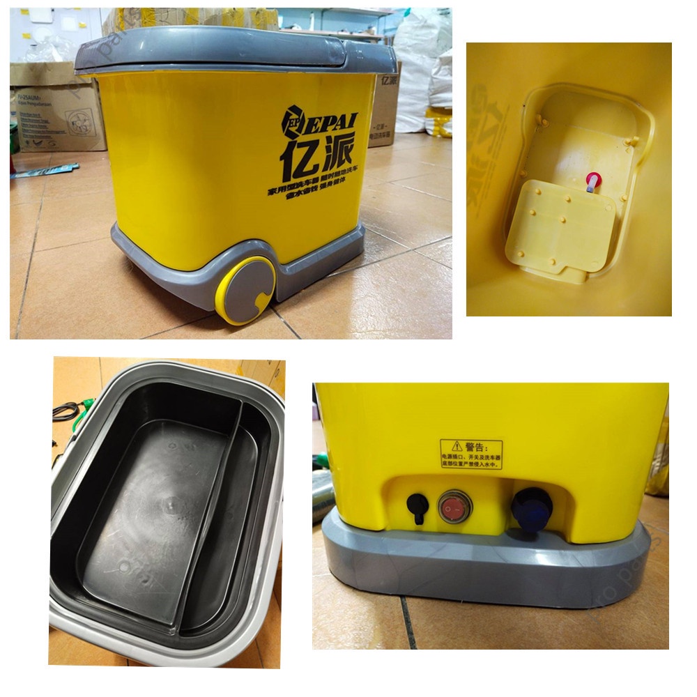 Pro. ( EPAI ) WATERJET WASHER BATTERY LITHIUM 25L/36L FULL SET AIRCOND