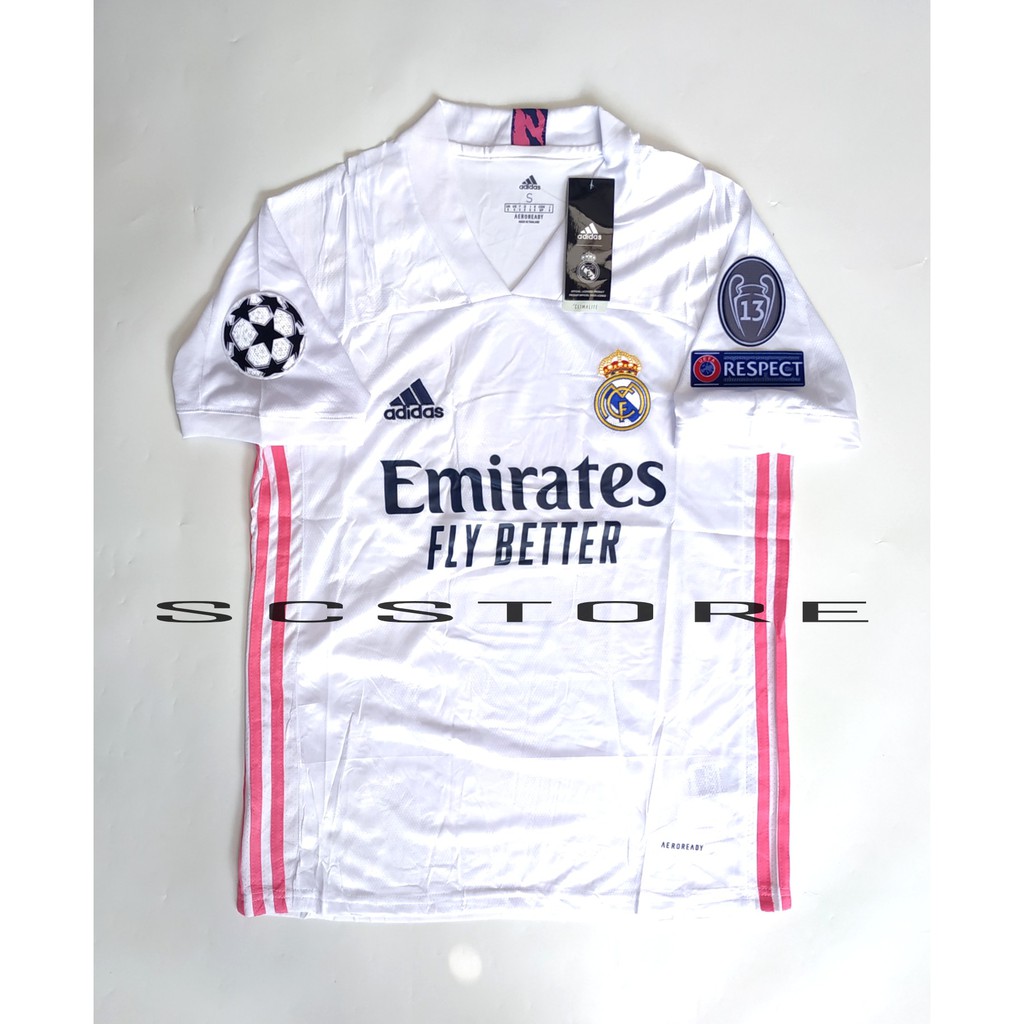 real madrid jersey patches