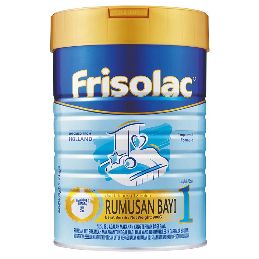 frisolac newborn